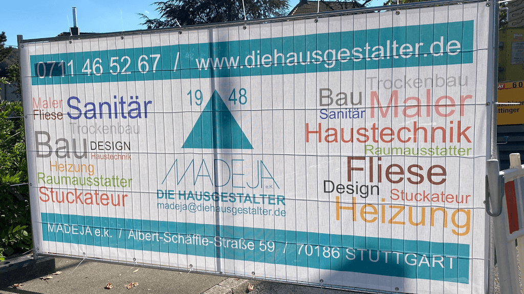 MADEJA e.K.- DIE HAUSGESTALTER 1948 Haustechnik+Ausbau+Umbau