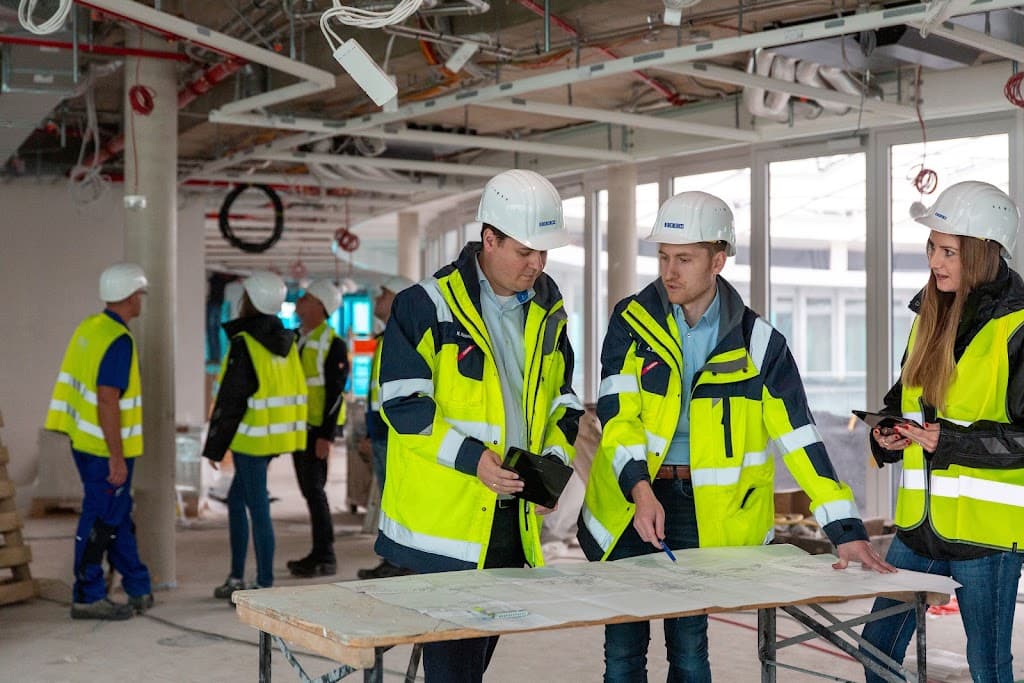ZECH Bau SE Niederlassung München Rohbau und SF-Bau