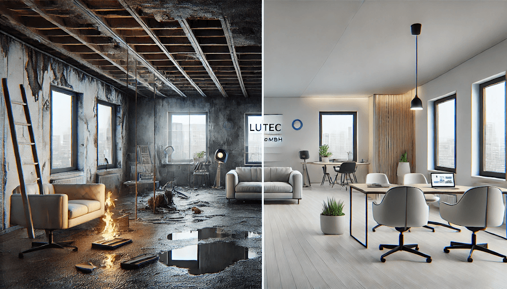 LUTEC GmbH – Wasserschadensanierung & Leckageortung Mannheim