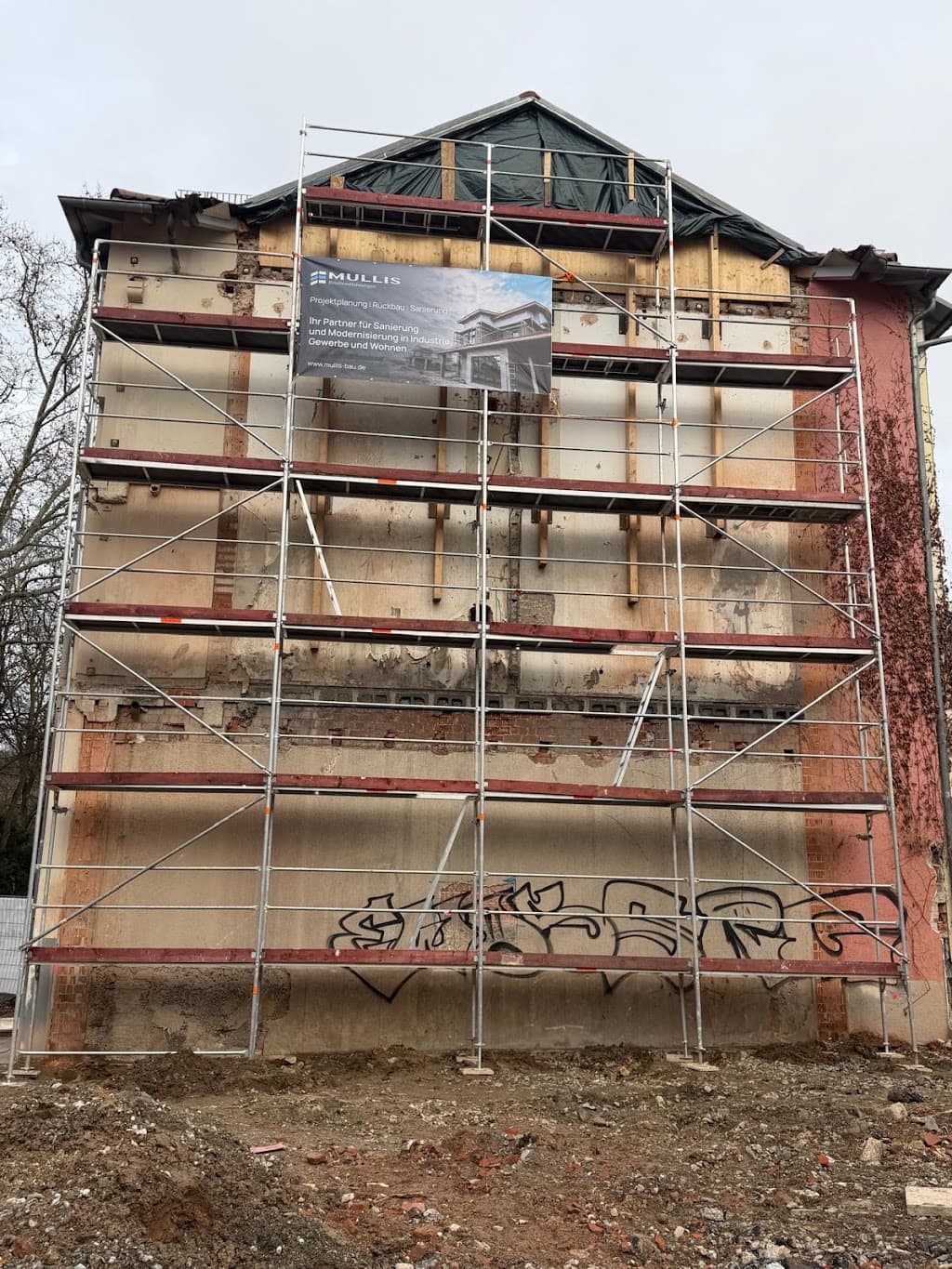 Sanierungsfirma Stuttgart | MULLIS GmbH