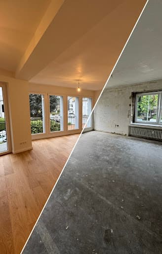 POYANA Immobilienaufwertung GmbH- Renovierungen und Kernsanierungen im Raum — Kundenfoto