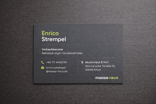 massa haus Musterhaus Erfurt — Kundenfoto