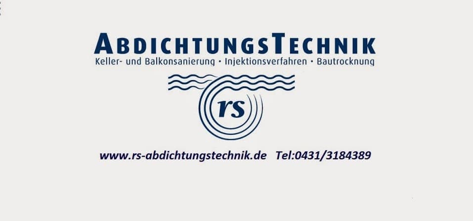 rsAbdichtungsTechnik - Kellerabdichtung Kiel