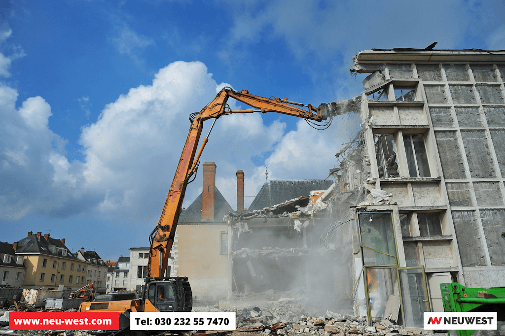 NEUWEST Bauunternehmen Berlin für Sanierung & Ausbau