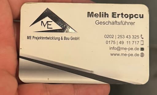 ME Projektentwicklung & Bau — Kundenfoto