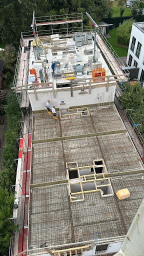 HB Hansa Baugesellschaft mbH / Rohbau & Flachdach/ Bauunternehmen Hamburg und Umgebung — Kundenfoto